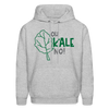 Oh Kale No! Funny Food Pun Men's Hoodie