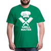 Grill Master BBQ Men's Premium T-Shirt - kelly green