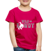 Wild and Rowdy Cowboy Toddler Premium T-Shirt