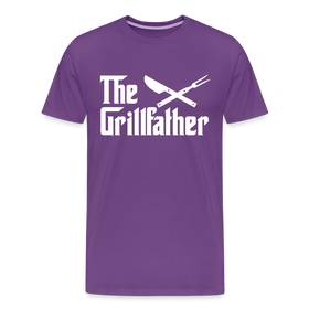 The Grillfather Men's Premium T-Shirt