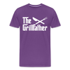 The Grillfather Men's Premium T-Shirt