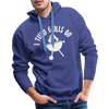 I Turn Grills On Funny BBQ Men’s Premium Hoodie