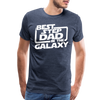 Best Step Dad in the Galaxy Men's Premium T-Shirt
