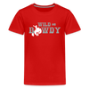 Wild and Rowdy Cowboy Kids' Premium T-Shirt
