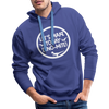 Let's Make Today Dino-Mite! Dinosaur Men’s Premium Hoodie - royal blue