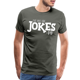 I've Got the Jokes -Dad Men's Premium T-Shirt