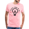 Physics Turns Me On Funny Geek Men's Premium T-Shirt