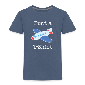 Just a Plane T-Shirt Airplane Pun Toddler Premium T-Shirt