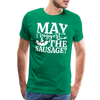 May I Suggest the Sausage Funny BBQ Men's Premium T-Shirt