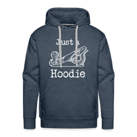 Just a Plane Hoodie Men’s Premium Hoodie