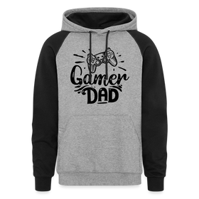 Gamer Dad Colorblock Hoodie