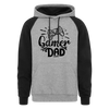 Gamer Dad Colorblock Hoodie