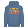 I'm the Dad First I Light the Fire Then I Grill the Meat Men's Hoodie