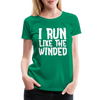 I Run Like the Winded Women’s Premium T-Shirt