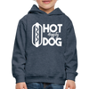Hot Diggity Dog Funny Grilling Kids‘ Premium Hoodie