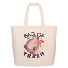 Funny Raccoon Bag of Trash Eco-Friendly Cotton Tote