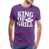 King of the Grill BBQ Men's Premium T-Shirt