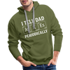 I Tell Dad Jokes Periodically Men’s Premium Hoodie