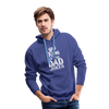 King of the Dad Jokes Men’s Premium Hoodie - royal blue
