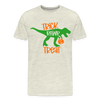 Trick Rawr Treat Dinosaur Halloween Men's Premium T-Shirt
