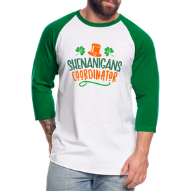 Shenanigans Coordinator Baseball T-Shirt