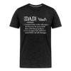 Dad Definition Men's Premium T-Shirt
