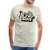 One Fly Dad Fly Fishing Men's Premium T-Shirt