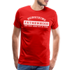 Surviving Fatherhood One Dad Joke at a Time Men's Premium T-Shirt