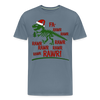 T-Rex Fa Rawr Christmas Dinosaur Men's Premium T-Shirt