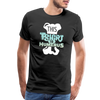 This T-Shirt is Humerus Funny Pun Men's Premium T-Shirt - black