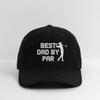 Best Dad by Par Golfer Organic Baseball Cap