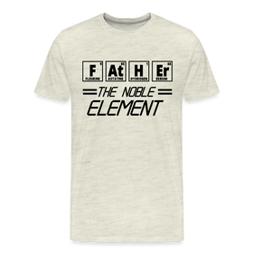 FATHER The Noble Element Periodic Elements Men's Premium T-Shirt