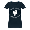 Cluck Around and Find Out Chicken Women’s Premium T-Shirt