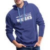 Don't be Afraid to Take Whisks Funny Men’s Premium Hoodie