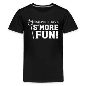 Camper's Have S'More Fun! Funny Camping Kids' Premium T-Shirt