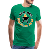 Real Men Play with Fire Funny BBQ Men's Premium T-Shirt