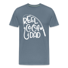 Reel Cool Dad Funny Fishing Premium T-Shirt