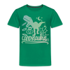 Candysaurus T-Rex Halloween Toddler Premium T-Shirt