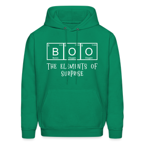 Boo the Element of Surprise Dad Jokes Halloween Men's Hoodie