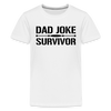 Dad Joke Survivor Kids' Premium T-Shirt