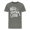 Reel Cool Dad Funny Fishing Premium T-Shirt