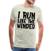 I Run Like the Winded Men's Premium T-Shirt