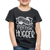 Little Mother Hugger Funny Toddler Premium T-Shirt