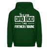 You Say Dad Bod I Say Father Figure Men's Hoodie