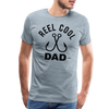 Reel Cool Fish Hooks Dad Fishing Men's Premium T-Shirt