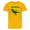 Unstoppable T-Rex Dinosaur Kids' Premium T-Shirt
