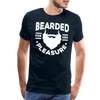 Bearded for Her Pleasure Funny Men's Premium T-Shirt