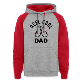 Reel Cool Dad Colorblock Hoodie