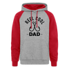 Reel Cool Dad Colorblock Hoodie