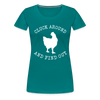 Cluck Around and Find Out Chicken Women’s Premium T-Shirt